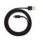 Кабель JUST Simple Micro USB Cable Black 1M